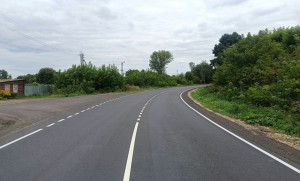 В Брянской области отремонтировано 10 км трассы Погар – Стародуб